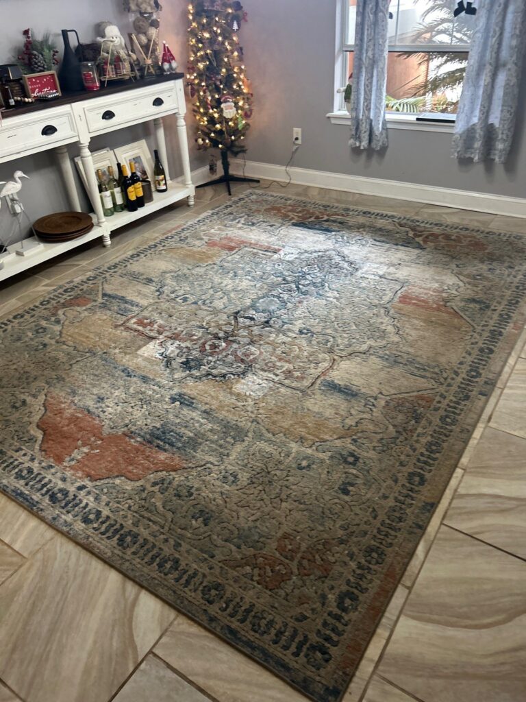 carpet masters doing a carpet cleaning project.